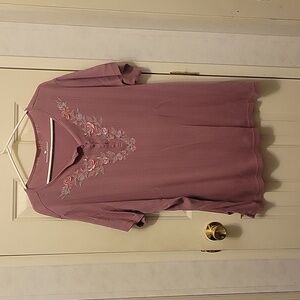 Women Wothin Plus Size Floral Top